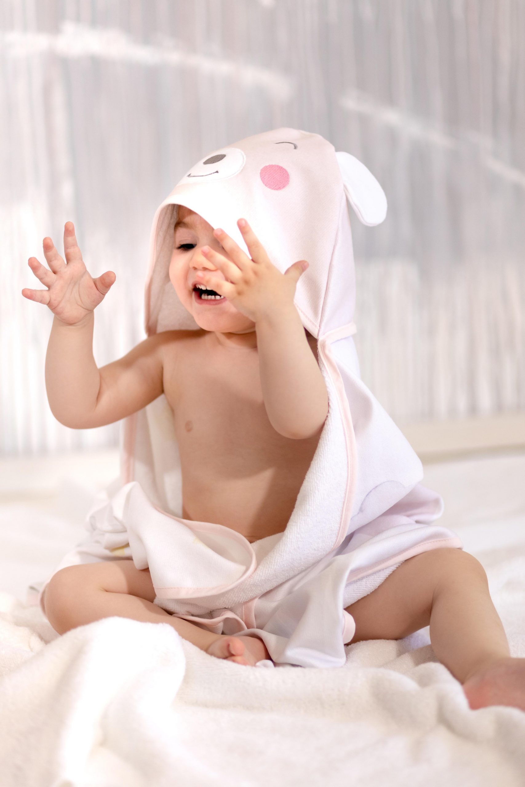 Kids Hooded Towel