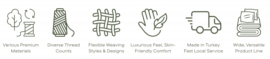 lyocell bedding producer icon