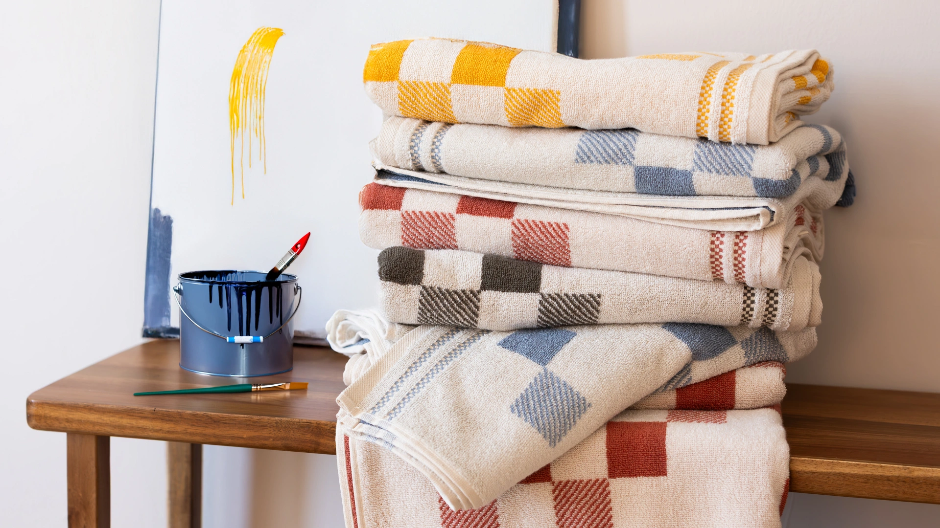 Yarn Dyed Bath - MS Home Textile